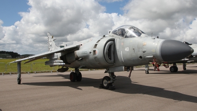 Photo ID 258350 by Barry Swann. UK Navy British Aerospace Sea Harrier FA 2, XZ440