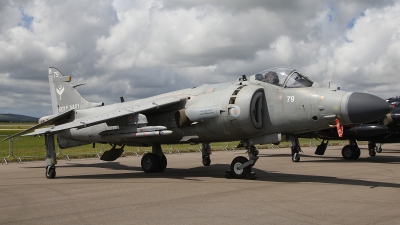 Photo ID 258351 by Barry Swann. UK Navy British Aerospace Sea Harrier FA 2, ZD579