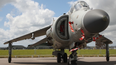 Photo ID 258352 by Barry Swann. UK Navy British Aerospace Sea Harrier FA 2, ZH803