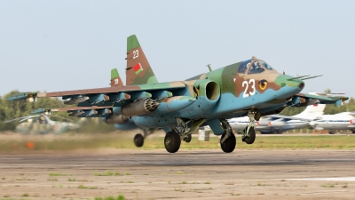 Photo ID 258392 by Andrei Shmatko. Belarus Air Force Sukhoi Su 25,  