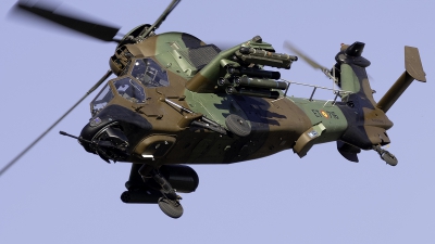 Photo ID 258405 by F. Javier Sánchez Gómez. Spain Army Eurocopter EC 665 Tiger HAD, HA 28 16 10065