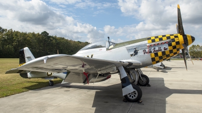 Photo ID 258419 by W.A.Kazior. Private Military Aviation Museum North American P 51D Mustang, N51EA