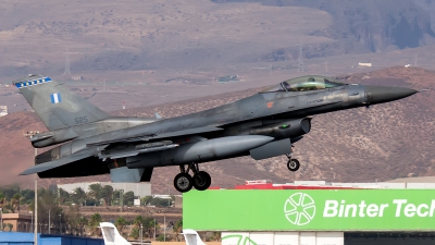 Photo ID 258440 by Photography JC la Palma. Greece Air Force General Dynamics F 16C Fighting Falcon, 525