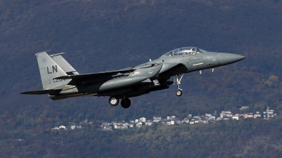 Photo ID 258454 by Claudio Tramontin. USA Air Force McDonnell Douglas F 15E Strike Eagle, 96 0204