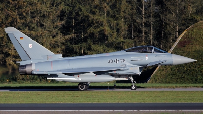 Photo ID 258513 by Rainer Mueller. Germany Air Force Eurofighter EF 2000 Typhoon S, 30 78