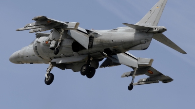 Photo ID 258537 by F. Javier Sánchez Gómez. Spain Navy McDonnell Douglas EAV 8B Harrier II, VA 1B 24