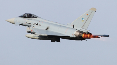 Photo ID 258543 by Milos Ruza. Germany Air Force Eurofighter EF 2000 Typhoon S, 30 74