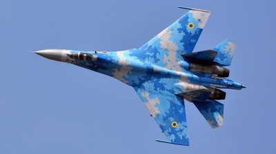 Photo ID 258552 by Frank Deutschland. Ukraine Air Force Sukhoi Su 27P1M,  