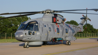 Photo ID 258559 by Michael Baldock. UK Navy AgustaWestland Merlin HM1 Mk111, ZH860