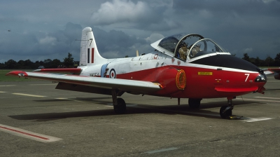 Photo ID 28762 by Lieuwe Hofstra. UK Air Force BAC Jet Provost T5A, XW354