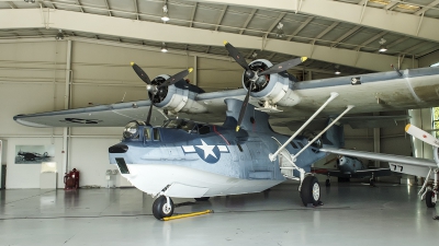 Photo ID 258570 by W.A.Kazior. Private Military Aviation Museum Consolidated PBY 5A Catalina, N9521C