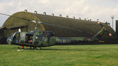 Photo ID 28768 by Lieuwe Hofstra. Germany Air Force Bell UH 1D Iroquois 205, 70 98