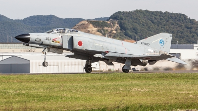 Photo ID 258683 by Lars Kitschke. Japan Air Force McDonnell Douglas F 4EJ KAI Phantom II, 57 8357