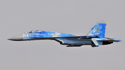 Photo ID 258752 by Frank Deutschland. Ukraine Air Force Sukhoi Su 27P1M,  