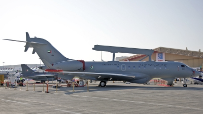 Photo ID 258836 by D. A. Geerts. United Arab Emirates Air Force Bombardier BD 700 1A10 Global 6000SRSS, 1342