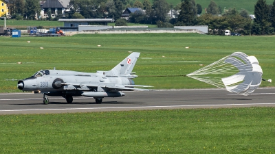 Photo ID 258837 by Thomas Ziegler - Aviation-Media. Poland Air Force Sukhoi Su 22M4 Fitter K, 3819
