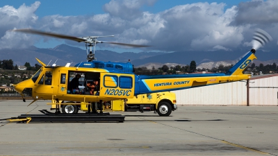 Photo ID 258841 by Thomas Ziegler - Aviation-Media. Local Government USA Ventura County Fire Protection District Bell 205A 1, N205VC