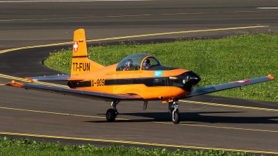 Photo ID 258799 by Thomas Ziegler - Aviation-Media. Private Fliegermuseum Altenrhein Pilatus PC 7 Turbo Trainer, T7 FUN