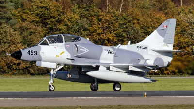 Photo ID 258816 by Rainer Mueller. Company Owned Top Aces ATSI Douglas TA 4J Skyhawk, C FGWT
