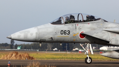 Photo ID 258853 by Carl Brent. Japan Air Force McDonnell Douglas F 15DJ Eagle, 82 8063