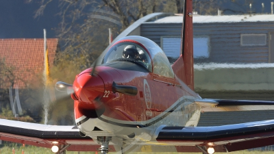 Photo ID 258928 by Sven Zimmermann. Switzerland Air Force Pilatus NCPC 7 Turbo Trainer, A 922