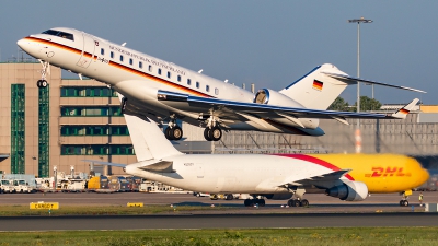 Photo ID 258868 by Mick Balter - mbaviation-images. Germany Air Force Bombardier BD 700 1A10 Global Express, 14 05
