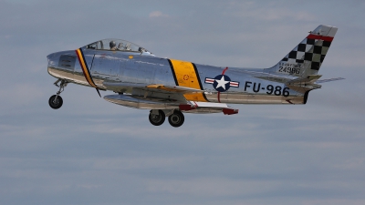 Photo ID 258887 by David F. Brown. Private Private North American F 86F Sabre, NX188RL