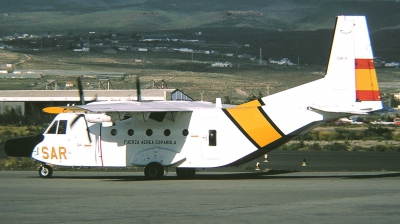 Photo ID 28801 by Arie van Groen. Spain Air Force CASA C 212 200 Aviocar, D 3B 9