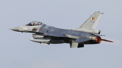 Photo ID 258941 by Milos Ruza. Belgium Air Force General Dynamics F 16AM Fighting Falcon, FA 107