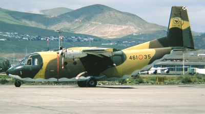 Photo ID 28804 by Arie van Groen. Spain Air Force CASA C 212 200 Aviocar, T 12B 35