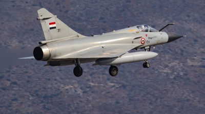Photo ID 258964 by Paul van den Hurk. Egypt Air Force Dassault Mirage 2000EM, 9601