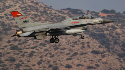 Photo ID 258965 by Paul van den Hurk. Egypt Air Force General Dynamics F 16D Fighting Falcon, 9812