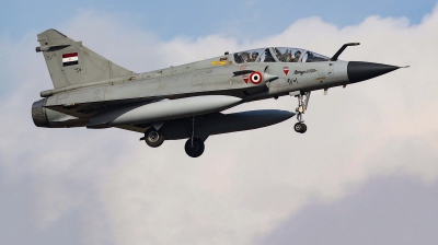 Photo ID 258966 by Paul van den Hurk. Egypt Air Force Dassault Mirage 2000BM, 9701