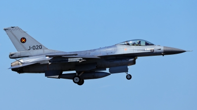 Photo ID 258969 by Rainer Mueller. Netherlands Air Force General Dynamics F 16AM Fighting Falcon, J 020