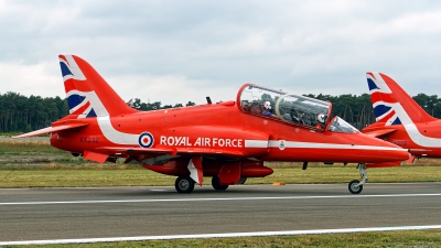 Photo ID 258971 by Rainer Mueller. UK Air Force British Aerospace Hawk T 1, XX232