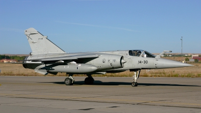 Photo ID 258992 by F. Javier Sánchez Gómez. Spain Air Force Dassault Mirage F1M, C 14 54