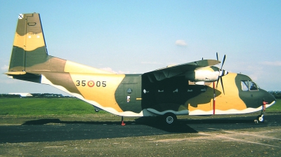 Photo ID 28808 by Arie van Groen. Spain Air Force CASA C 212 200 Aviocar, T 12B 21