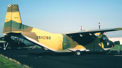 Photo ID 28809 by Arie van Groen. Spain Air Force CASA C 212 200 Aviocar, T 12B 53