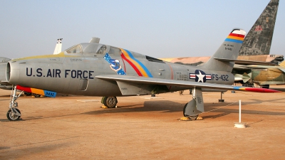 Photo ID 28791 by Nathan Havercroft. USA Air Force Republic F 84F Thunderstreak, 51 9432