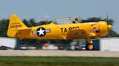 Photo ID 259082 by David F. Brown. Private Private North American T 6G Texan, N3715G