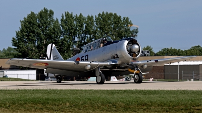 Photo ID 259050 by David F. Brown. Private Private North American T 6D Texan, N651SH