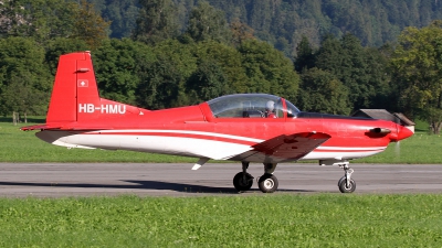 Photo ID 259091 by Ludwig Isch. Private Private Pilatus PC 7 Turbo Trainer, HB HMU