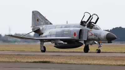 Photo ID 259090 by Carl Brent. Japan Air Force McDonnell Douglas F 4EJ KAI Phantom II, 37 8323