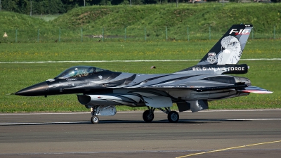 Photo ID 259132 by Thomas Ziegler - Aviation-Media. Belgium Air Force General Dynamics F 16AM Fighting Falcon, FA 101