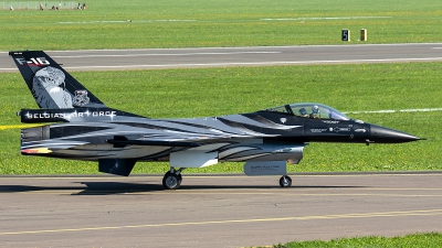 Photo ID 259131 by Thomas Ziegler - Aviation-Media. Belgium Air Force General Dynamics F 16AM Fighting Falcon, FA 101