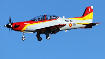 Photo ID 259139 by Manuel Fernandez. Spain Air Force Pilatus PC 21, E 27 10 10248