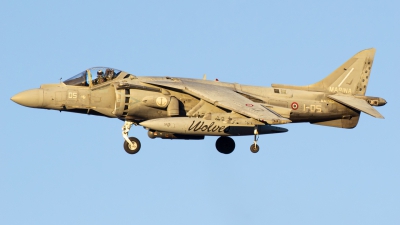 Photo ID 259175 by Alejandro Gutiérrez. Italy Navy McDonnell Douglas AV 8B Harrier ll, MM7201