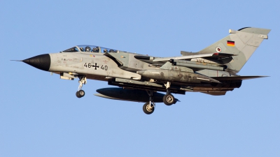 Photo ID 259178 by Alejandro Gutiérrez. Germany Air Force Panavia Tornado ECR, 46 40