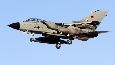 Photo ID 259179 by Alejandro Gutiérrez. Germany Air Force Panavia Tornado ECR, 46 28