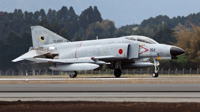 Photo ID 259181 by Carl Brent. Japan Air Force McDonnell Douglas F 4EJ Phantom II, 57 8354